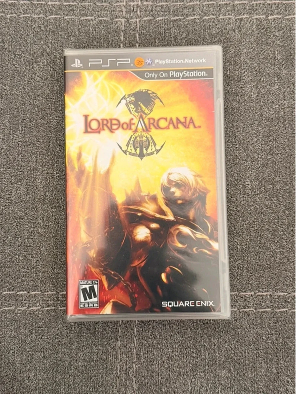Lord of Arcana for PlayStation Portable